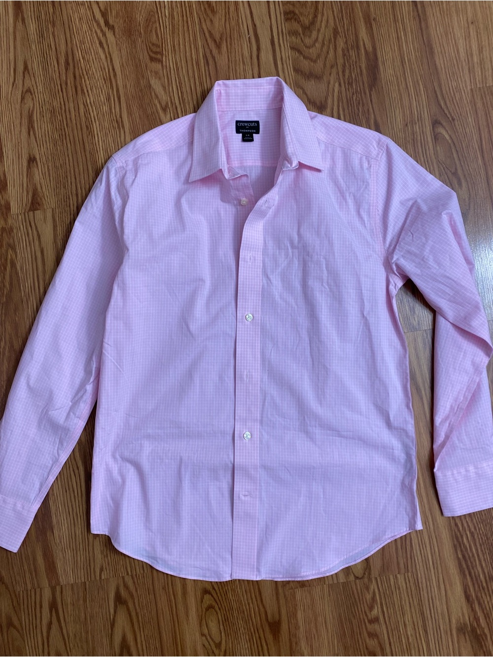 J. Crew Pink Long-Sleeve Men's Dress Shirt